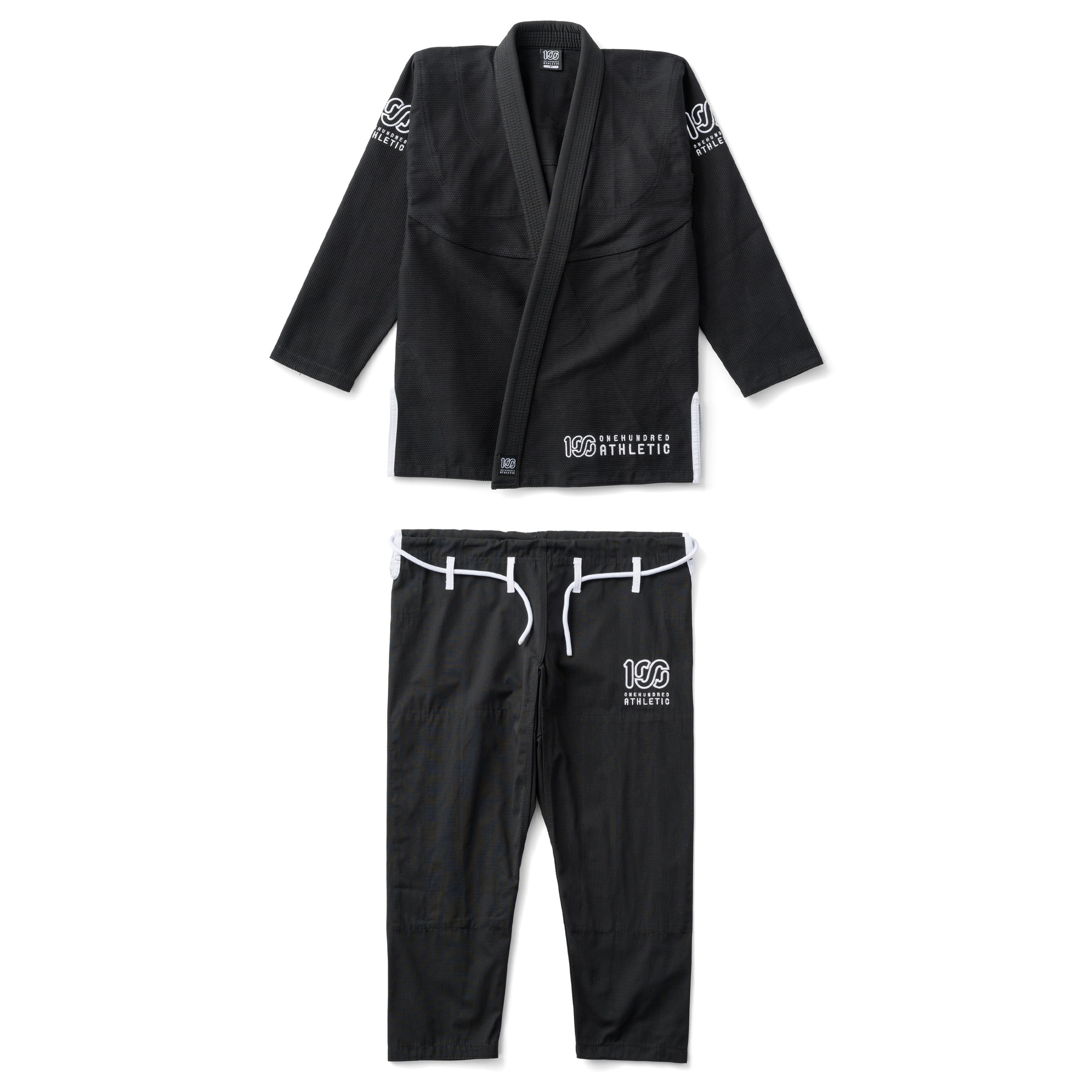 ワンハンドレッドアスレチック100Aブラジリアン柔術道着A0サイズ