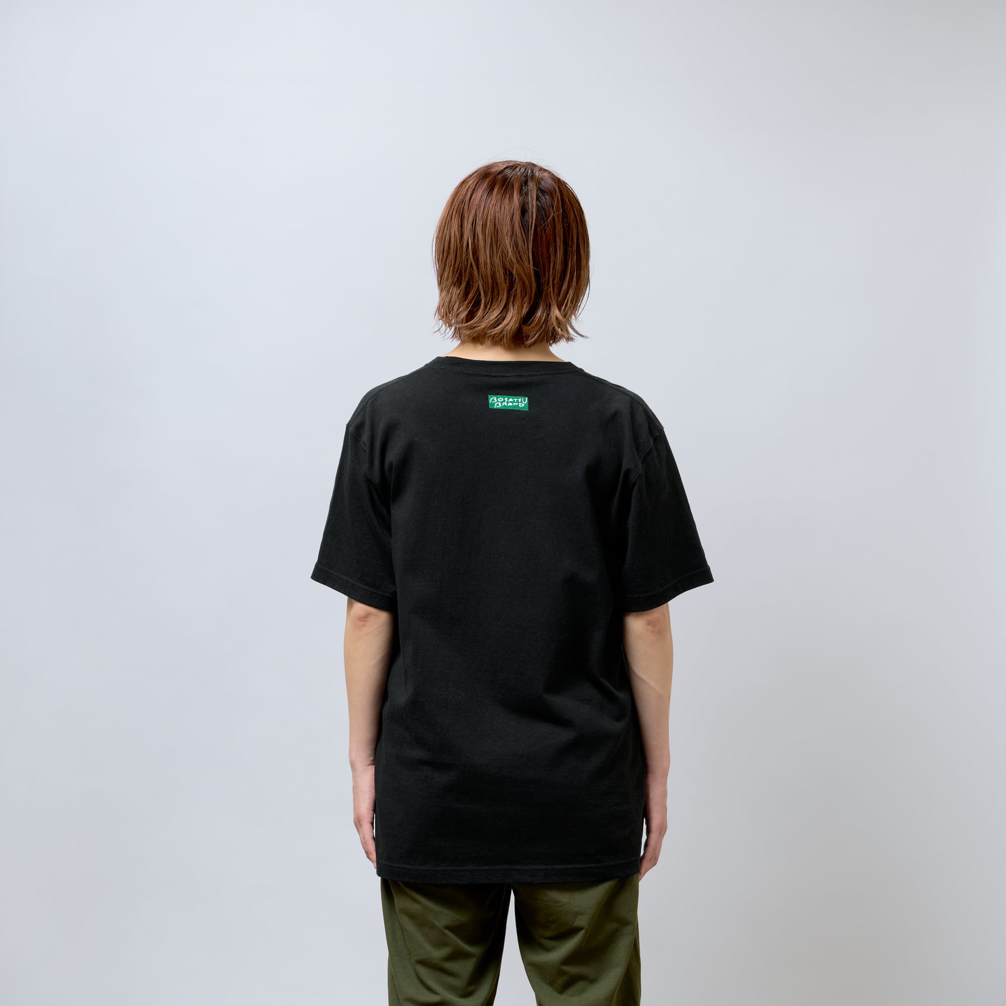 風神雷神 仏像 オーセンティックスーパーTシャツ (刺繍