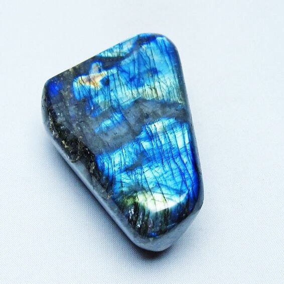 ラブラドライト 原石 一点物 181-4567