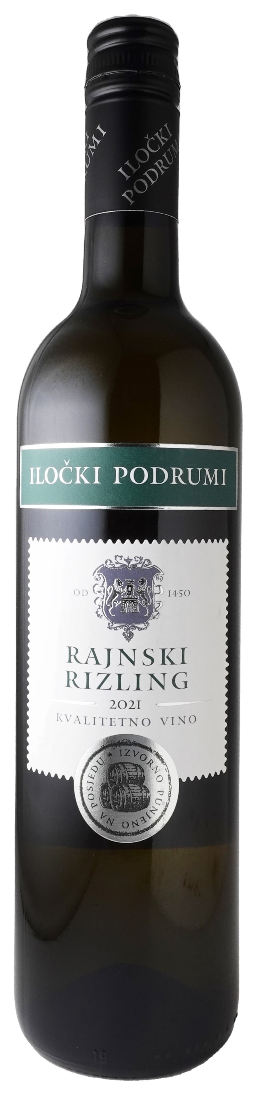 ライン・リースリング　21　 イロチュキ・ポドゥルミ　 Rajnski Rizling　　Ilocki Podrumi