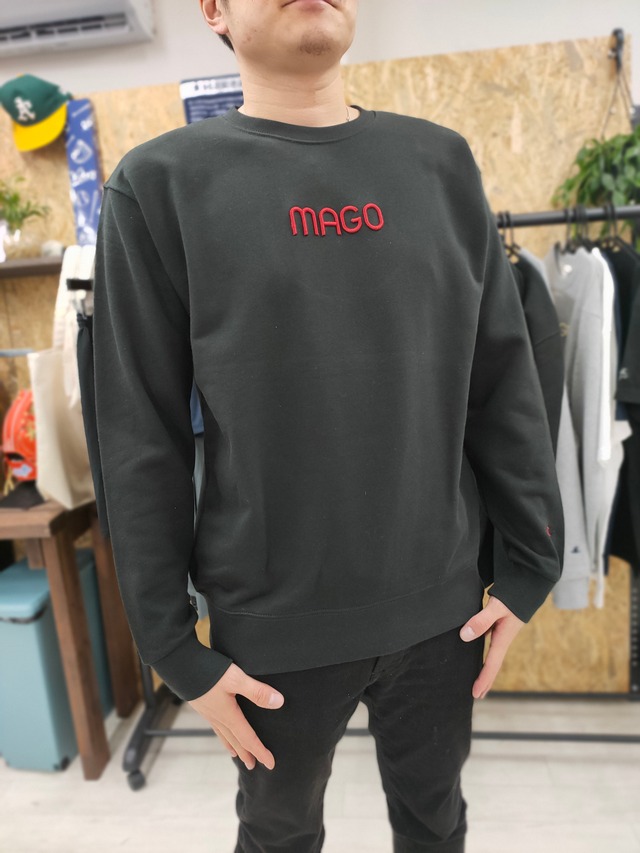 mago】長袖Tシャツ 全4色 | Mago_Glove