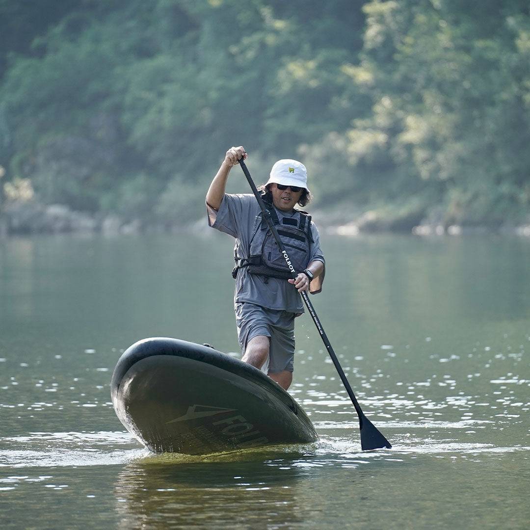 TACTICAL FOLDING SUP 【GREY】 | Abenteuer