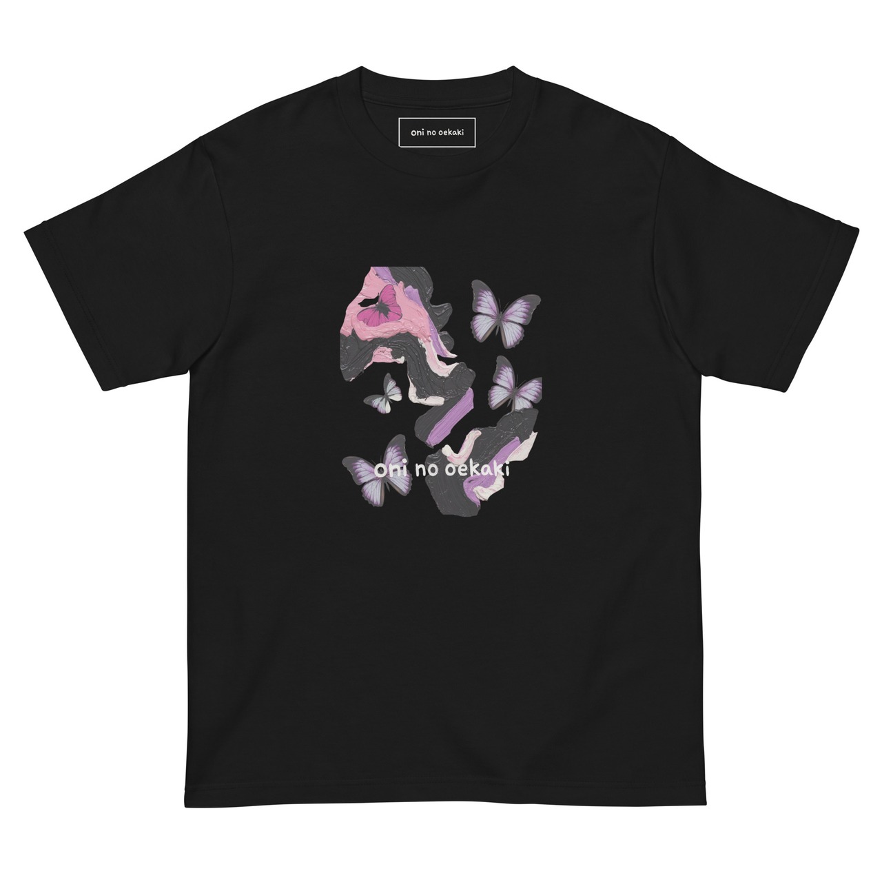 BUTTERFLY 01 Tee O013 - 1