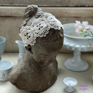 «即納» monbebe lace head dress  レースヘッドドレス