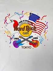 【Hard Rock Cafe】ハードロックカフェ 東京 10周年記念 Tシャツ/TOKYO 10th Anniversary Tシャツ 90’s L