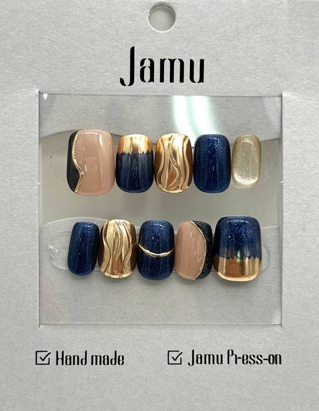 ネイルチップ：JAM260017　NailTipCollection