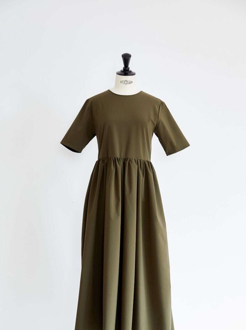 EVERYDAY DRESS クルーネック short | THE9SHOP