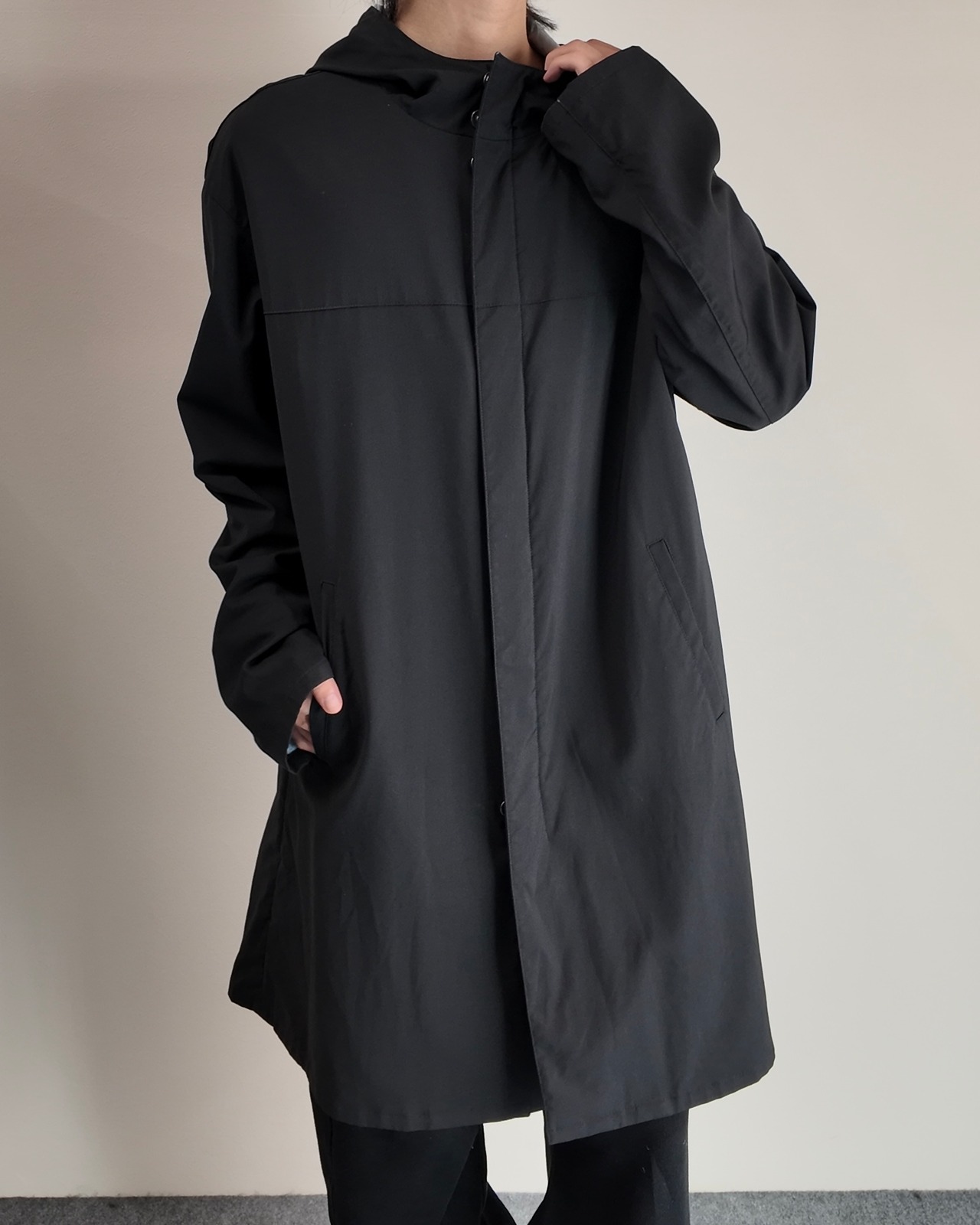 【PRADA】fooded coat