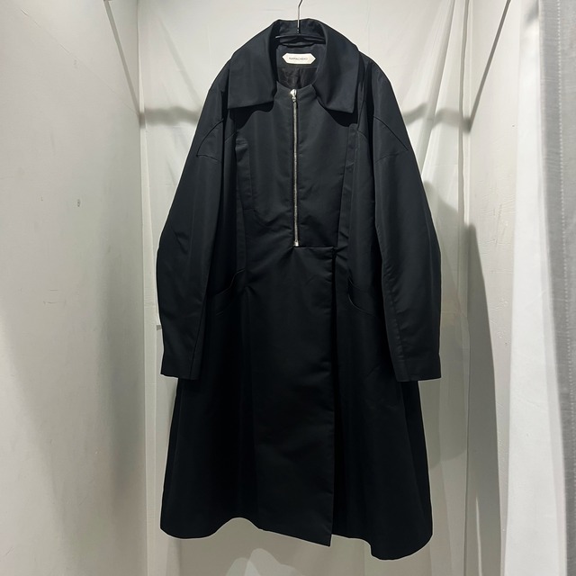 Omar Afidi/Draped Layer Coat 19AW きせよ