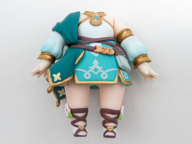 再入荷（Ａ−ランク）【1644】 コッコロ 体パーツ 戦闘服　ねんどろいど