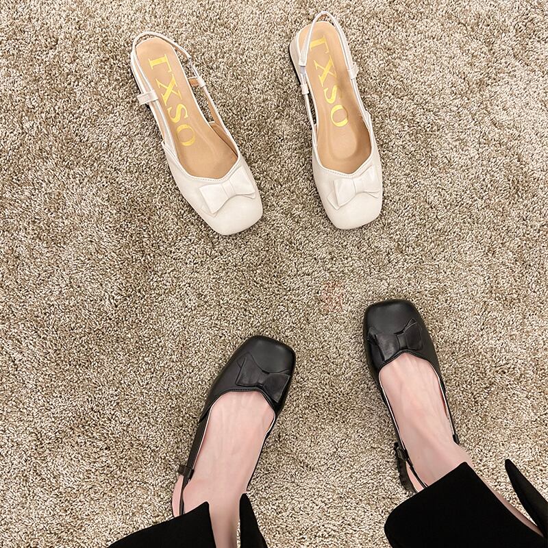 サンダルサマーリボンセット 靴 シューズ 夏物 スクウェア 部族の婦人靴50586736280