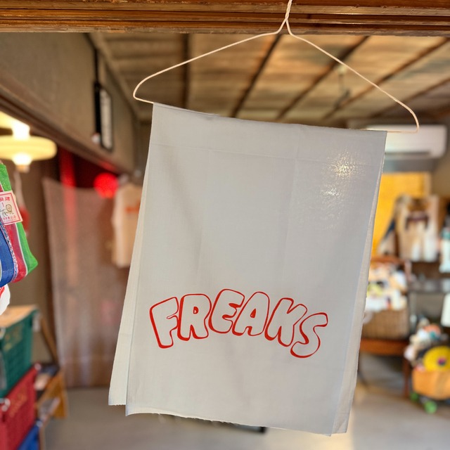 freaks手ぬぐい
