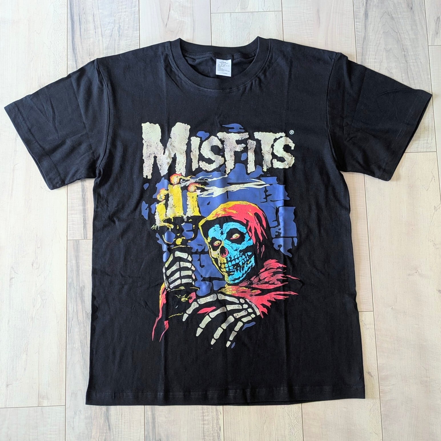 【 ミスフィッツ（ The Misfits ）】『 Crimson Ghost 』 Tシャツ / バンドT〚アメリカン雑貨 アメトイ〛