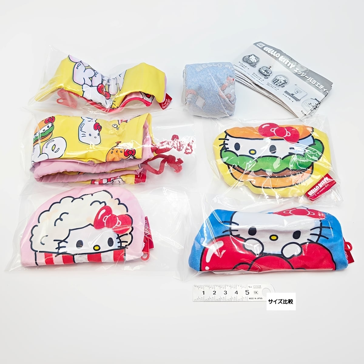 フルコンプ】 ハローキティ エッジーバラエティーコレクション 【全6種
