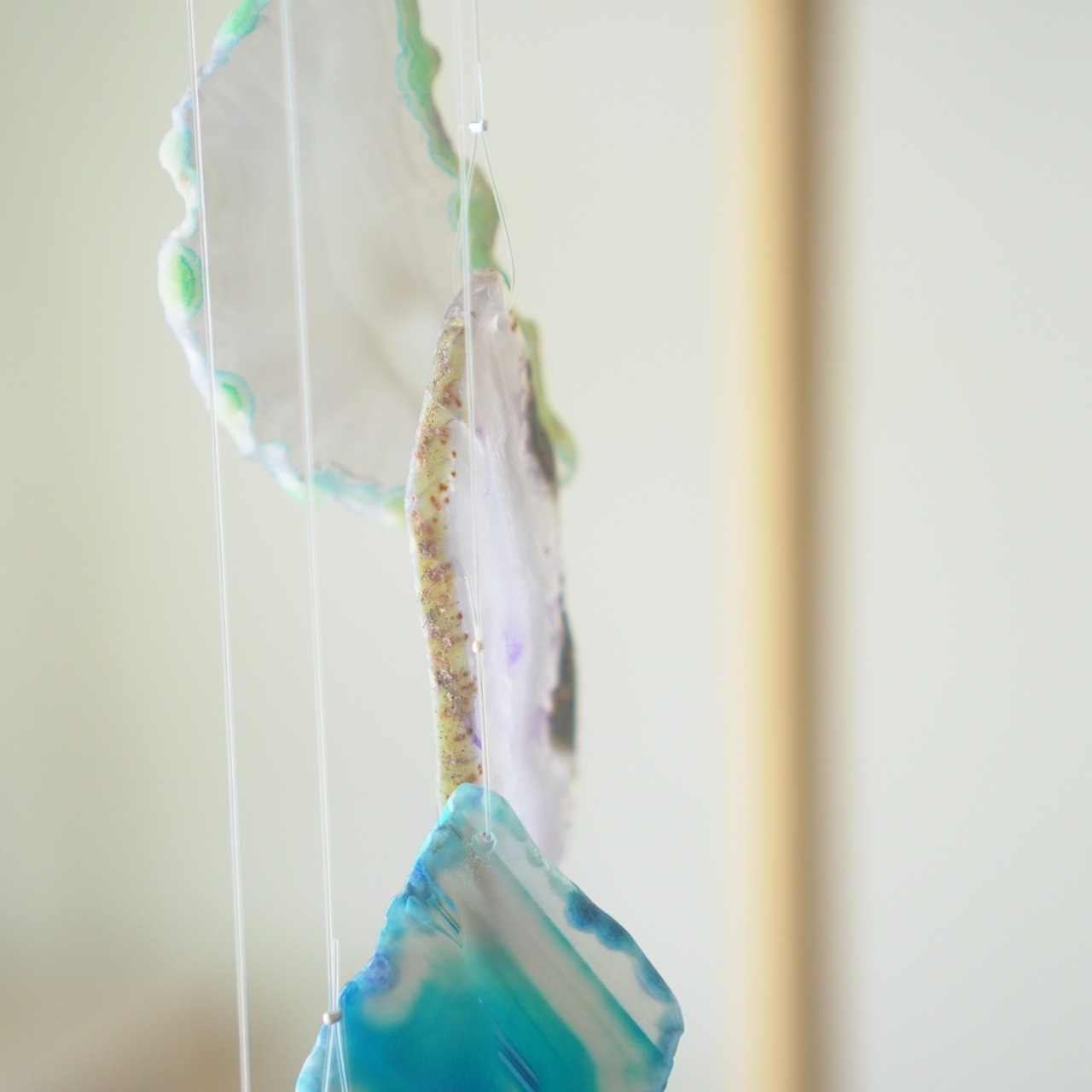 Dream Beach 09 - アゲートヒーリングチャイム / Agate Sun Catcher Wind Chime 586