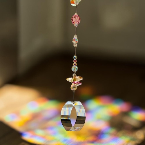 ＊変形　ロングサンキャッチャー（４0ｍｍ　クリア）