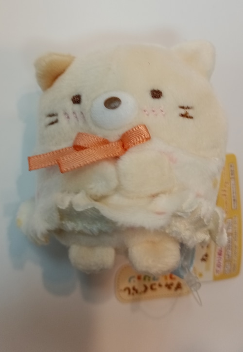 すみっコぐらし　てのりぬいぐるみ
