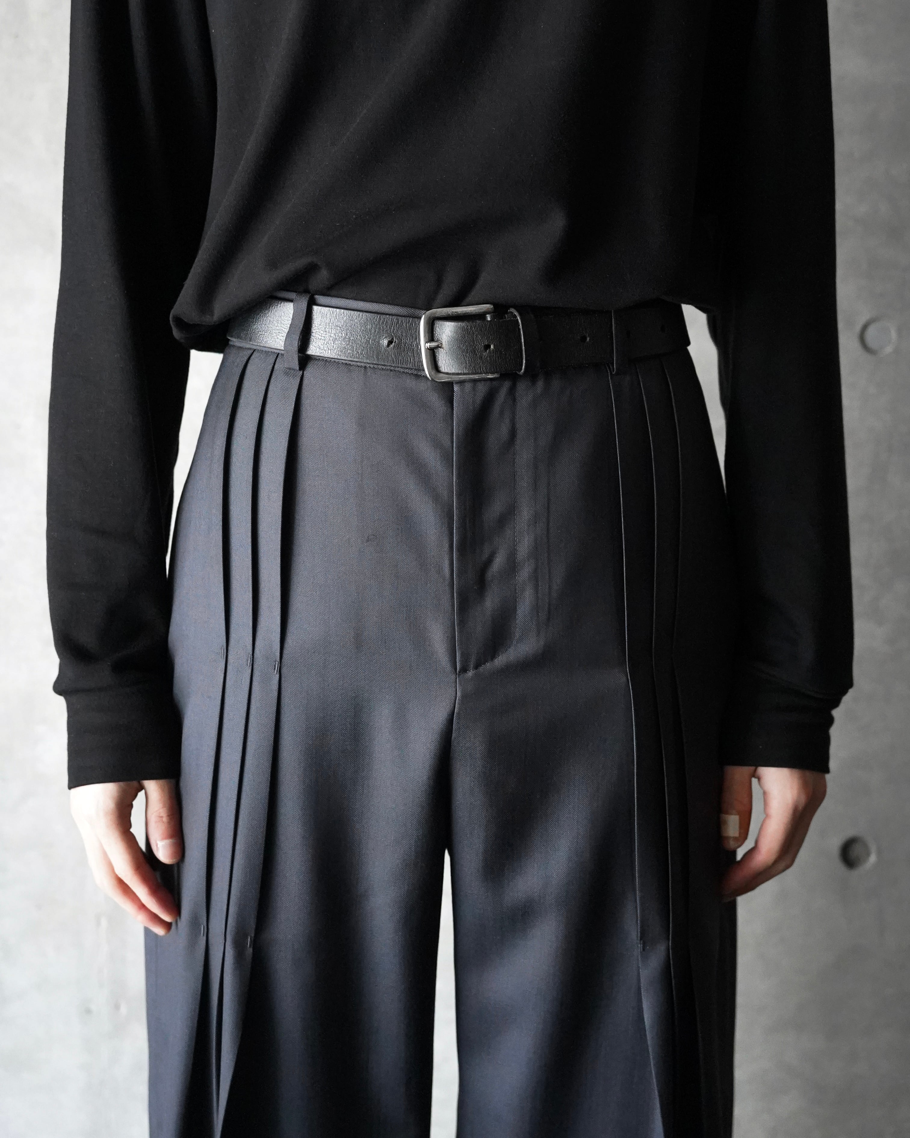 NEU_IN SS26 Pleated trousers | hypeofficial