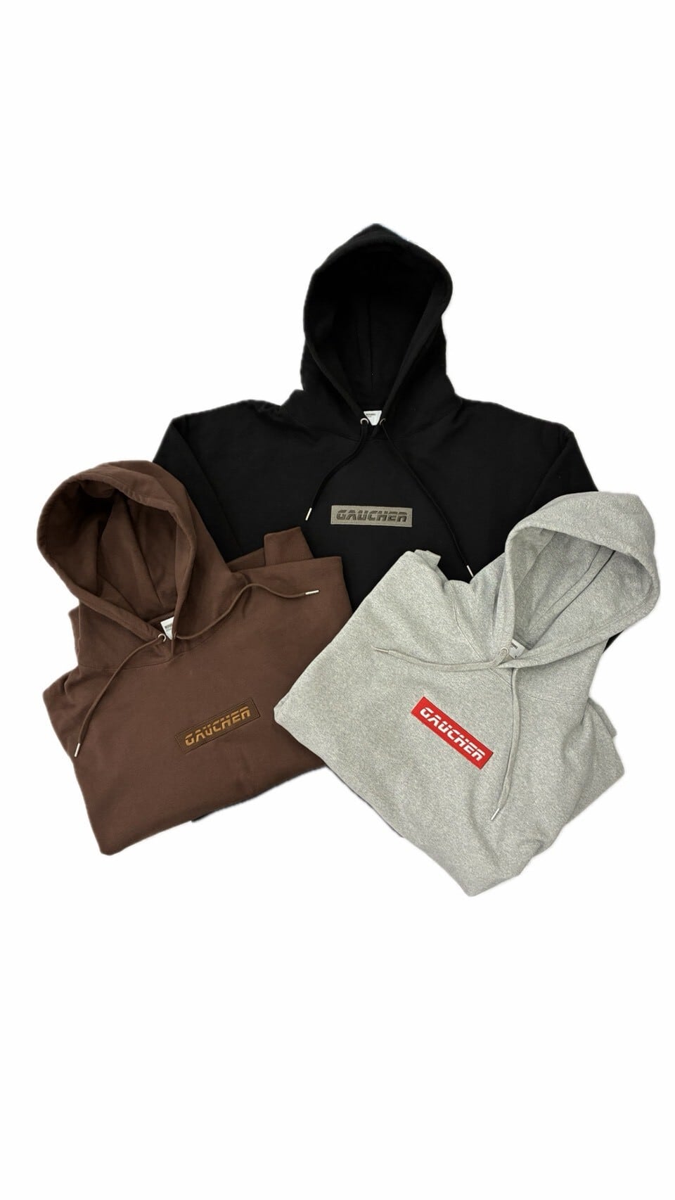 wowo様用 BOX LOGO Hooded 灰 M 13.5oz BOX LOGO Hoodaie | gaucher