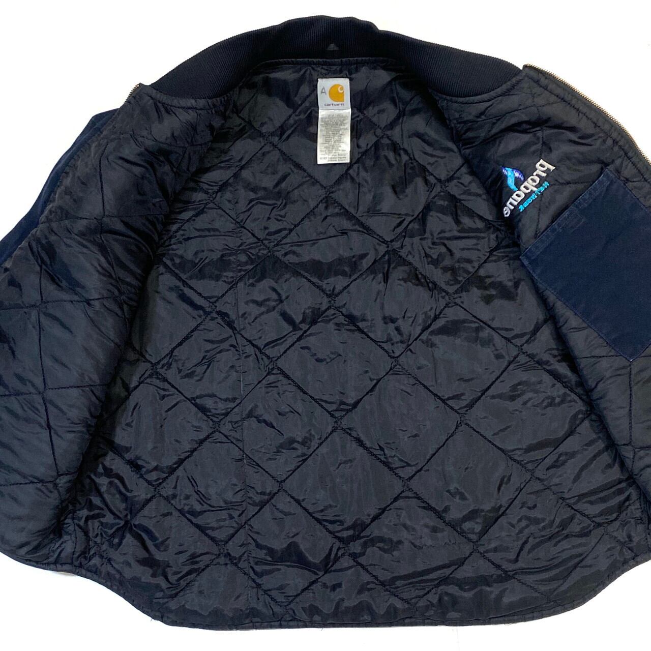 メキシコ製 Carhartt カーハート ダック地 ベスト キルティング