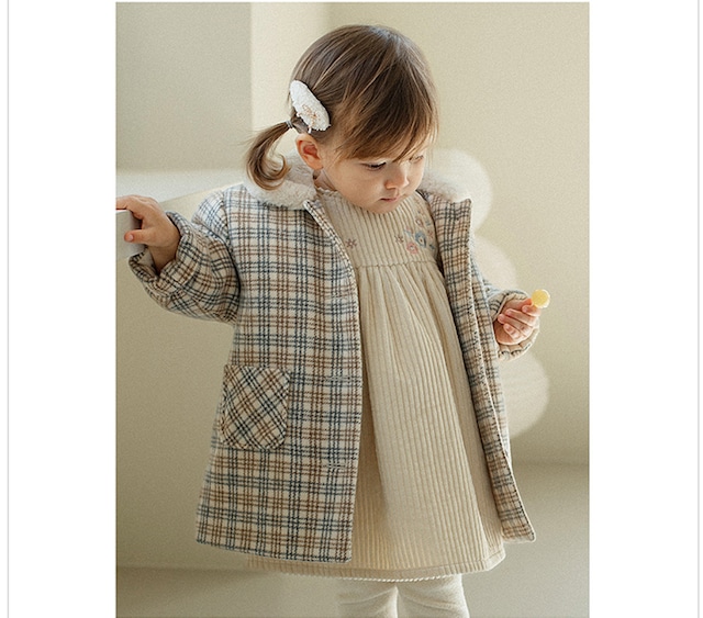 【即納】<Happyprince>  Biella baby dress