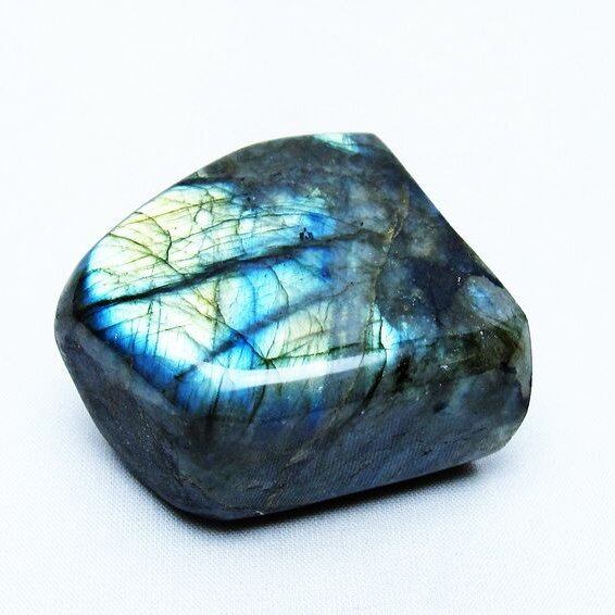 ラブラドライト 原石 一点物 181-4268