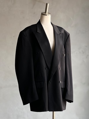 "GIANFRANCO RUFFINI"6Bダブルテーラードジャケット