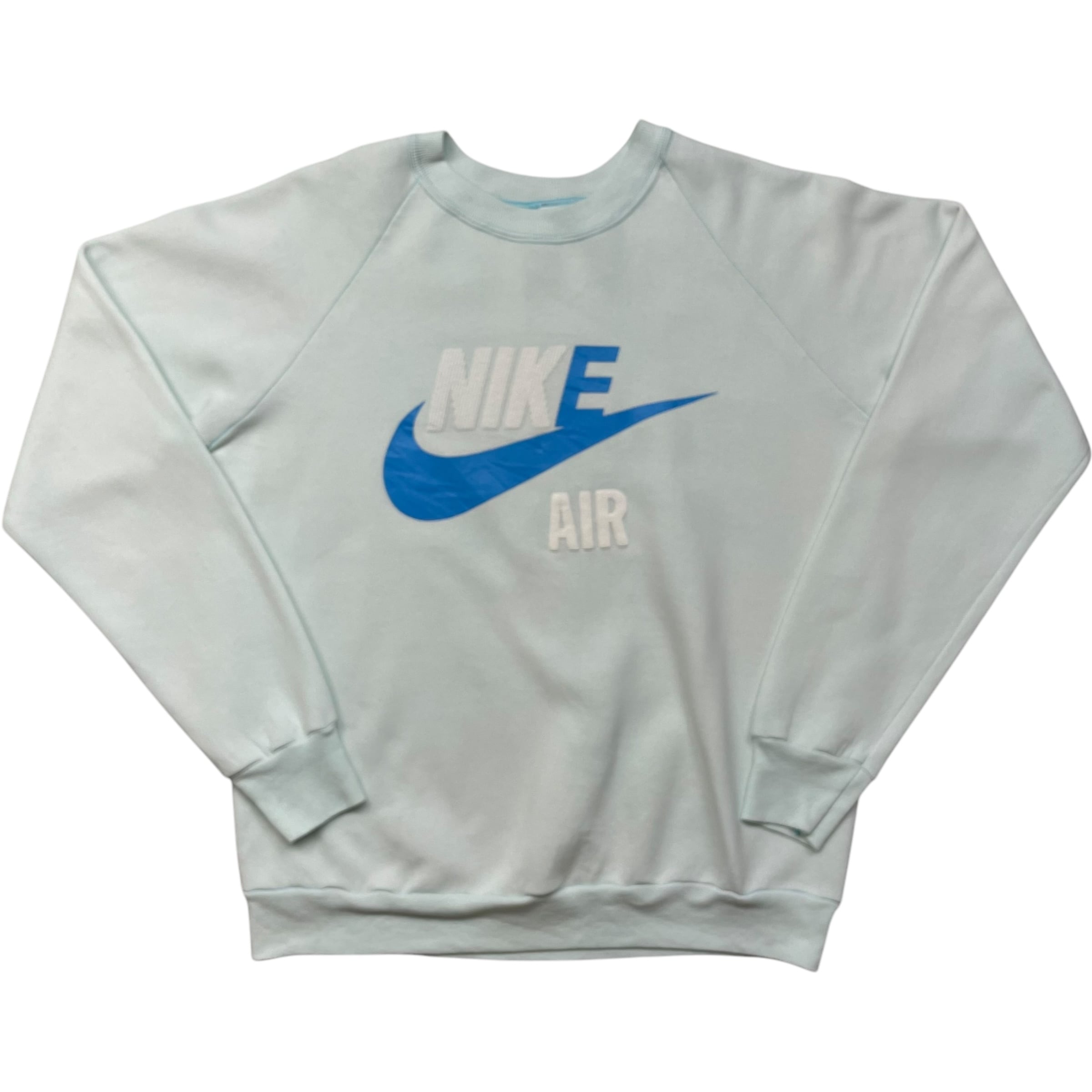 《L》FRUIT OF THE ROOM フルーツオブザルーム ブート NIKE プリント スウェット 90年代 vintage no.5493