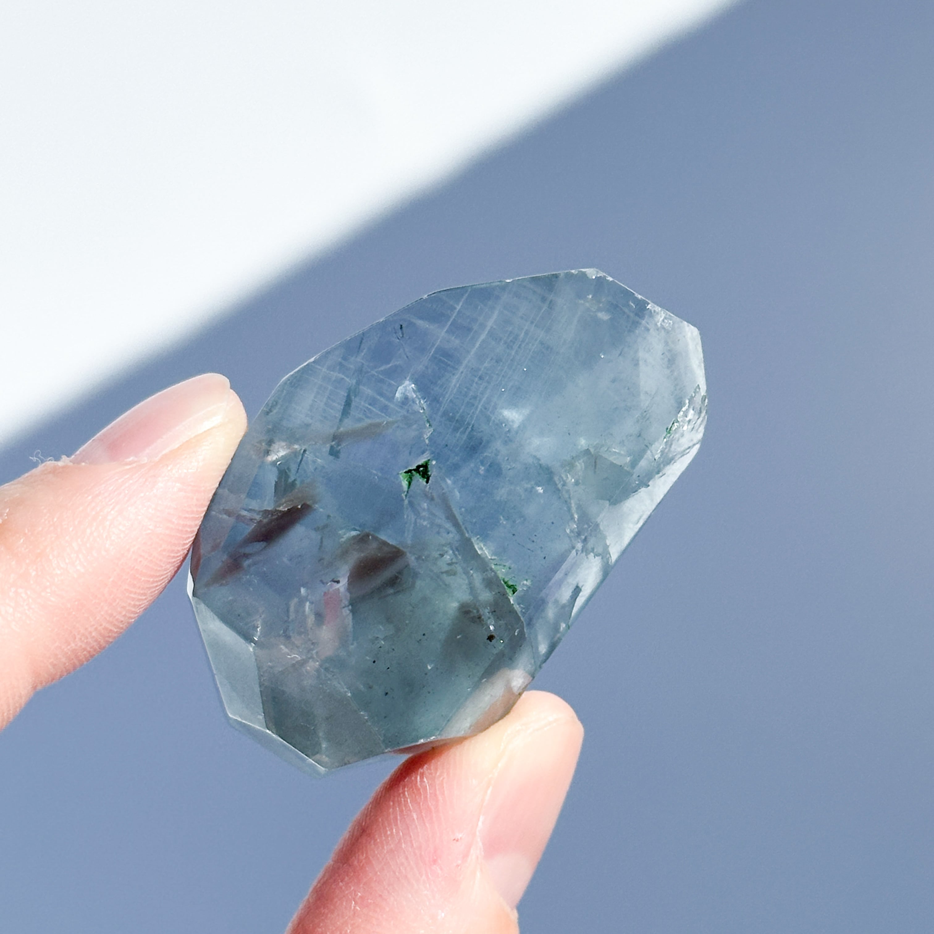 ブルーフローライト フリーフォーム 01◇ Fluorite ◇天然石・鉱物