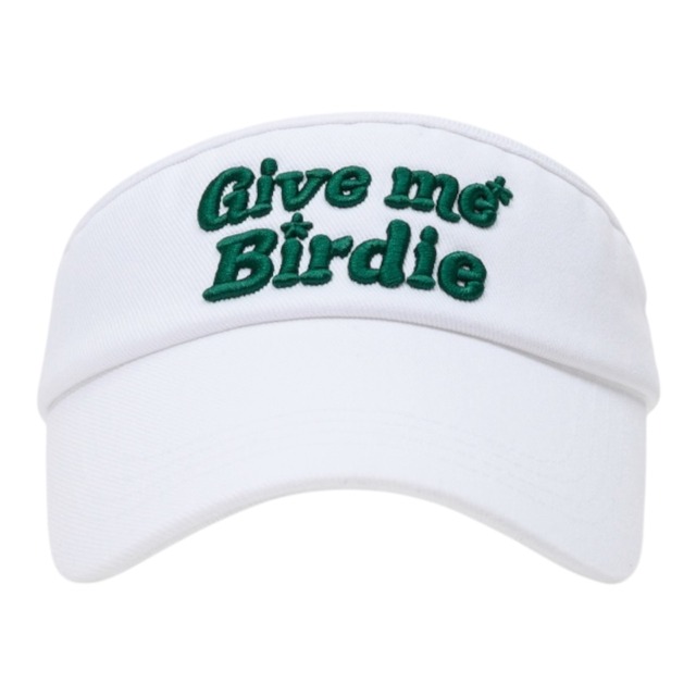 GOXO ゴーエックスオー ギブミーバーディカジュアルフィットバイザー ホワイト