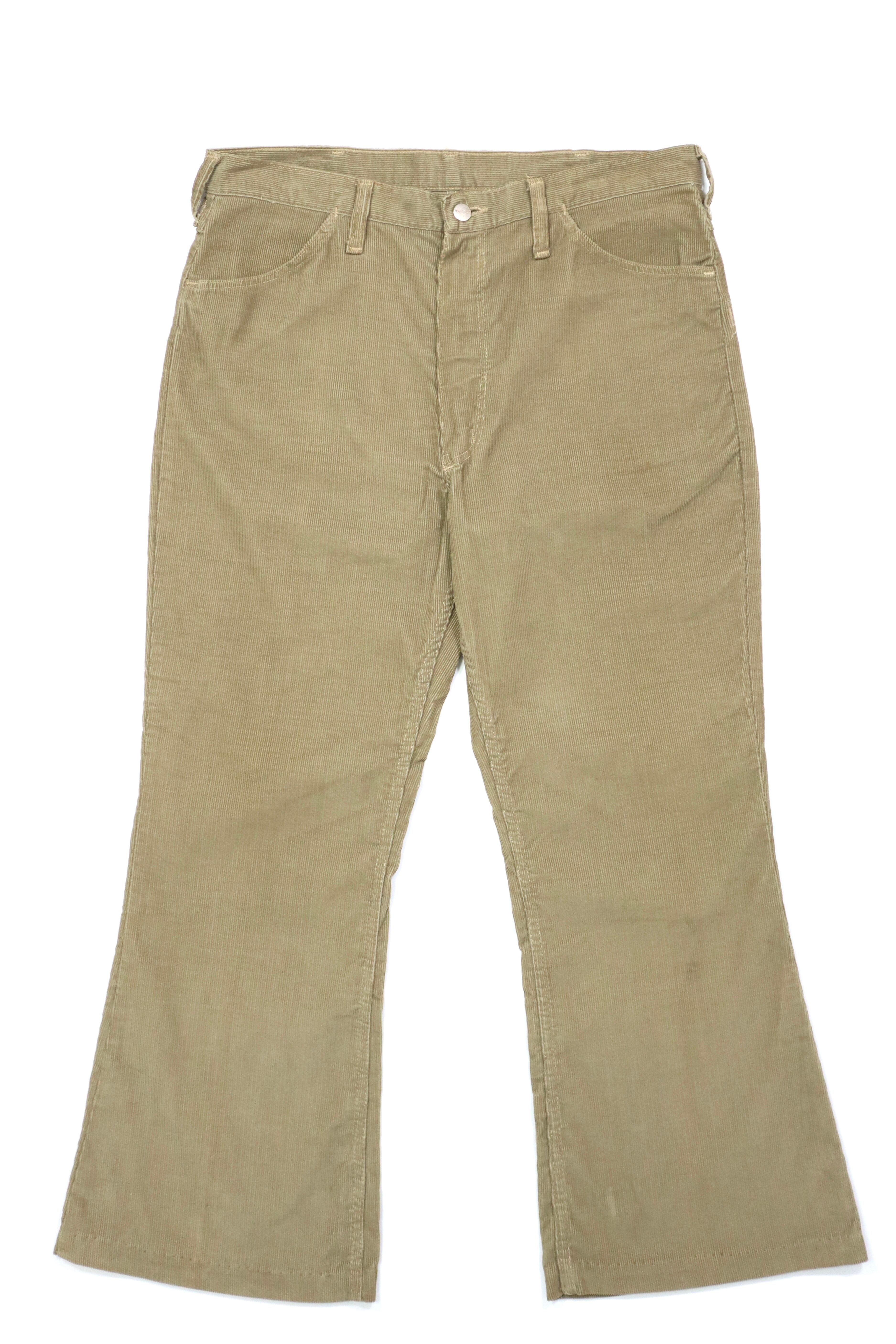 USED 70s Wrangler Corduroy flare pants