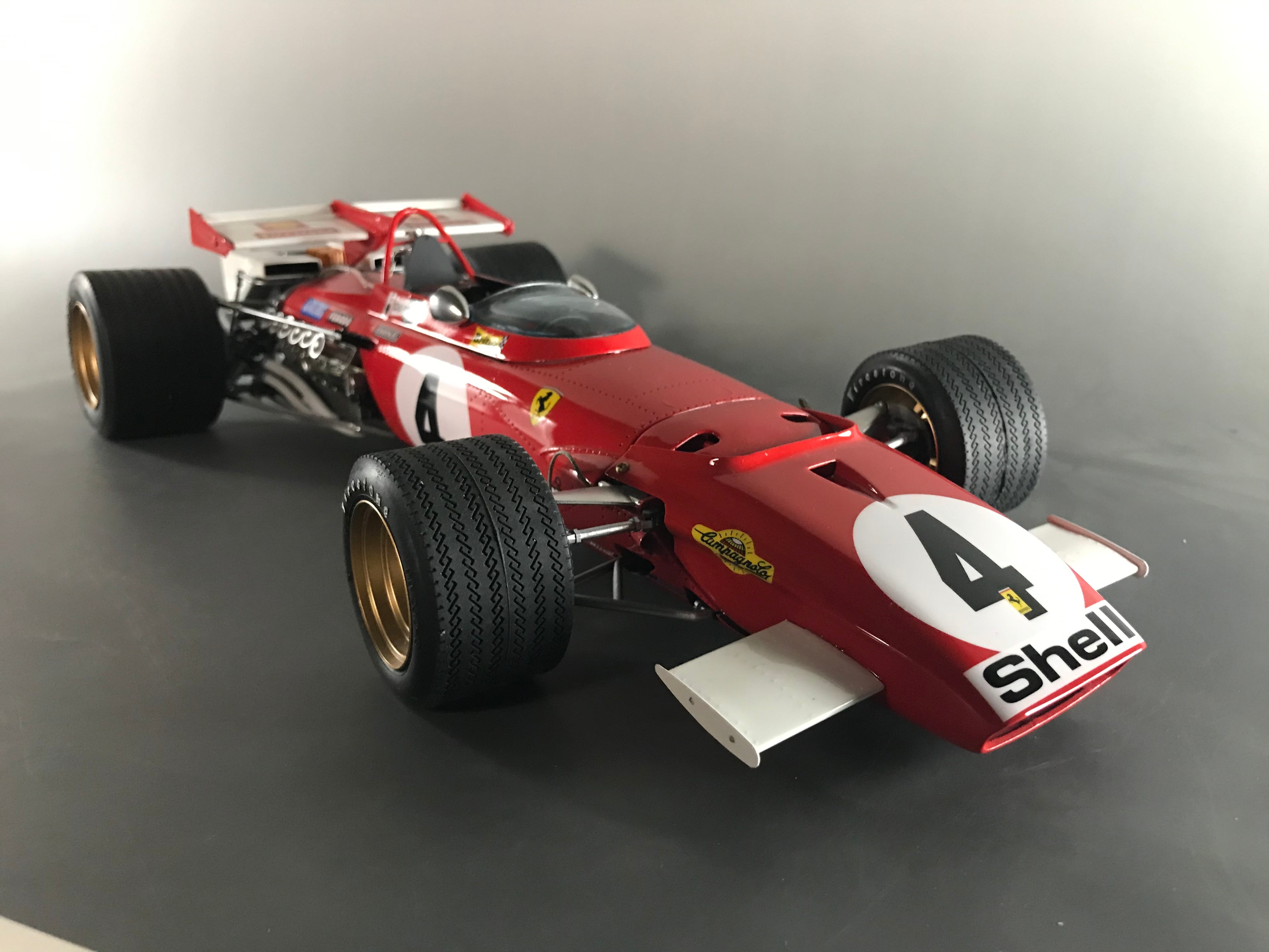 Ken Model Car Works］タミヤ フェラーリB完成品   Ken