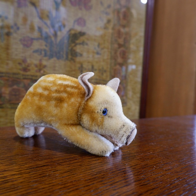 ドイツ シュタイフ ヴィンテージ ウリボウ イノシシ ウリ坊 ぬいぐるみ 古着屋 Sputonic ドイツ シュタイフ ヴィンテージ ウリボウ イノシシ ウリ坊 ぬいぐるみ 古着屋 Sputonic