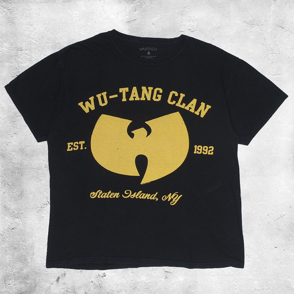 WU-TANG CLAN Tシャツ 黒① XL ウータン・クラン