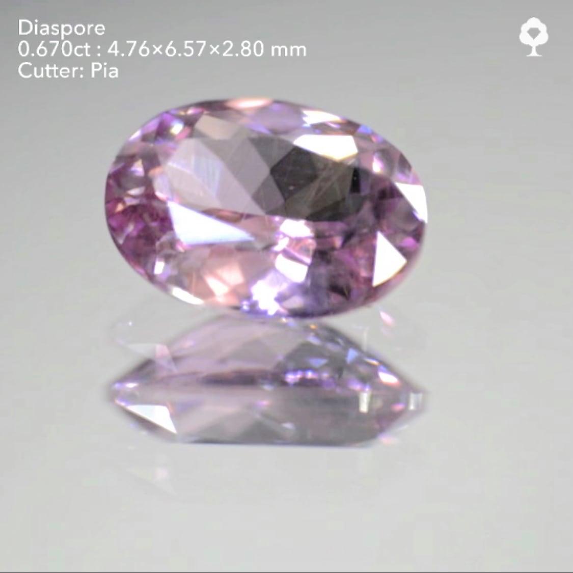 ダイアスポア 1.08ct. | gulatilaw.com