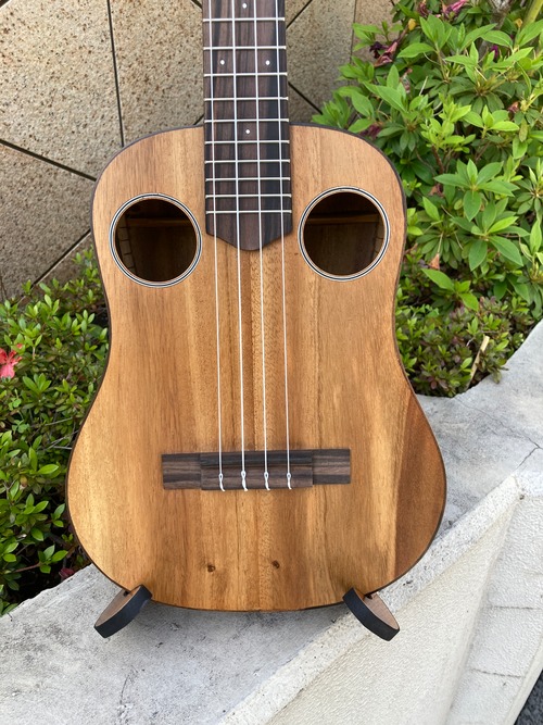 Acacia Bell Shape tenor with Double sound hole