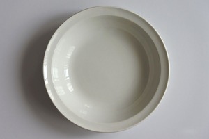 19th C. French Bowl, Creil et Montereau Lebeuf Milliet & Cie