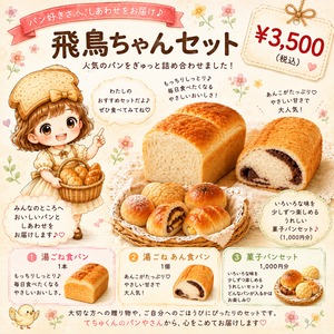 飛鳥ちゃんセット