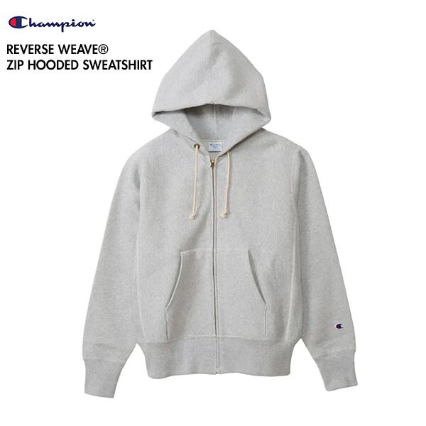 Champion チャンピオン  C3-Y134 リバースウィーブ パーカー ジップアップ ヘヴィーウェイト REVERSE WEAVE