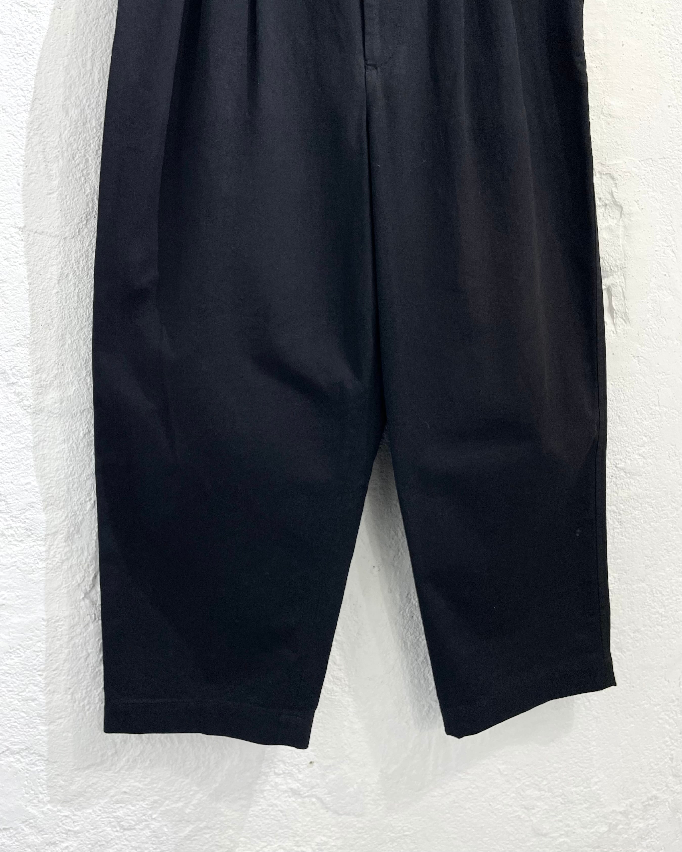 2019SS COMME des GARCONS HOMME 2tac Cotton×Linen Slacks | VOLAR