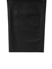 Sheep Leather Wide Leg Pants