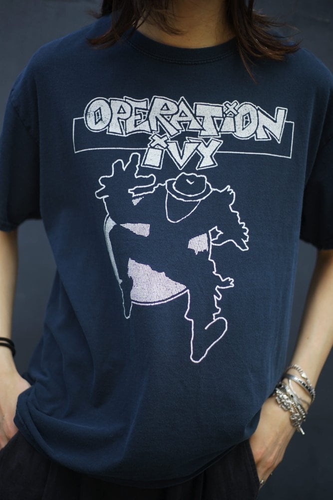 OPERATION IVY] Vintage Print T-shirt [2010s-] Vintage Ska Man