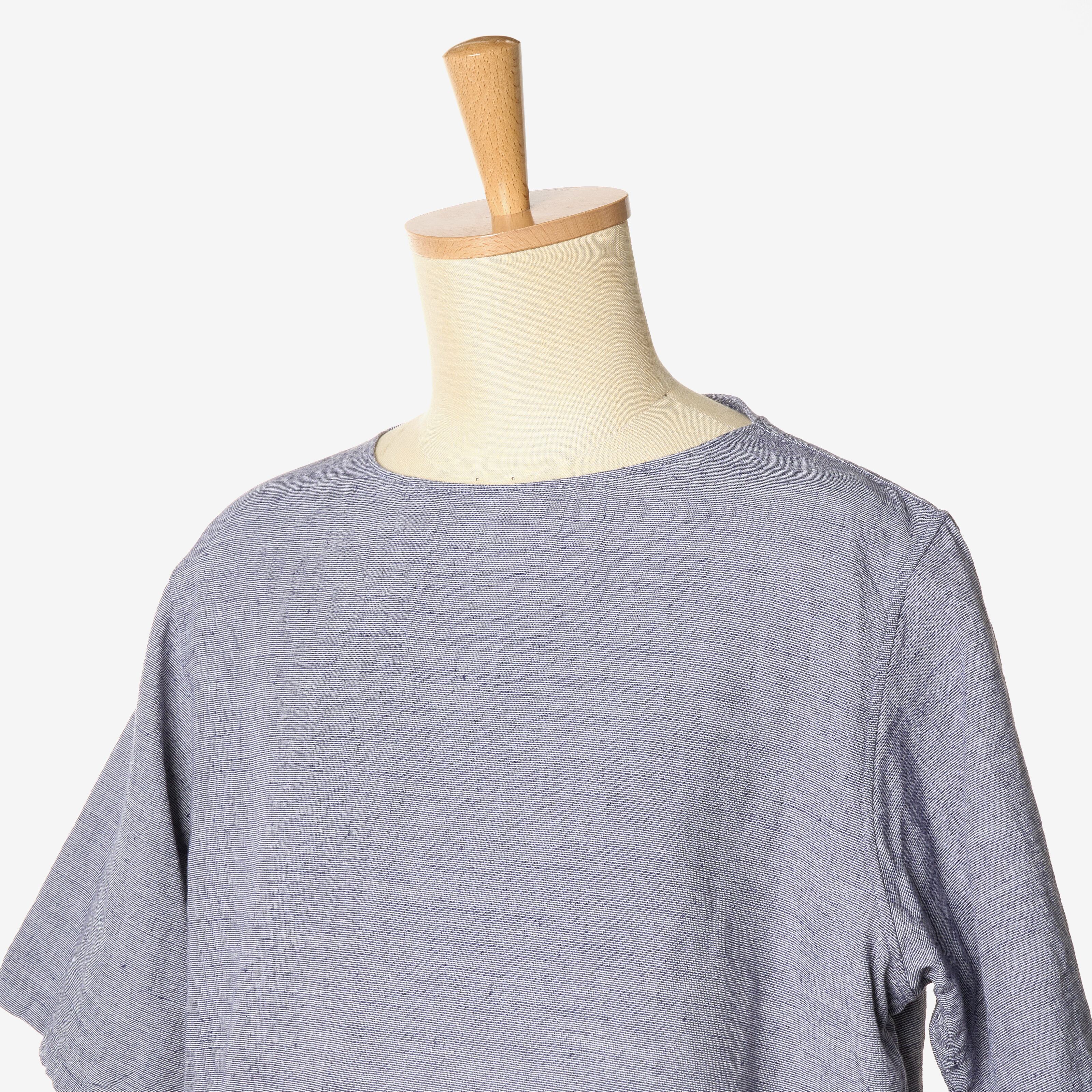 sus-sous sleeping shirt ボーダー size9 【公式通販】