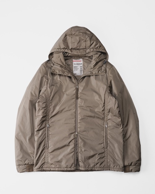 [2000s] "PRADA SPORT" Shiny Nylon Puff Jacket (Designed by Miuccia Prada)