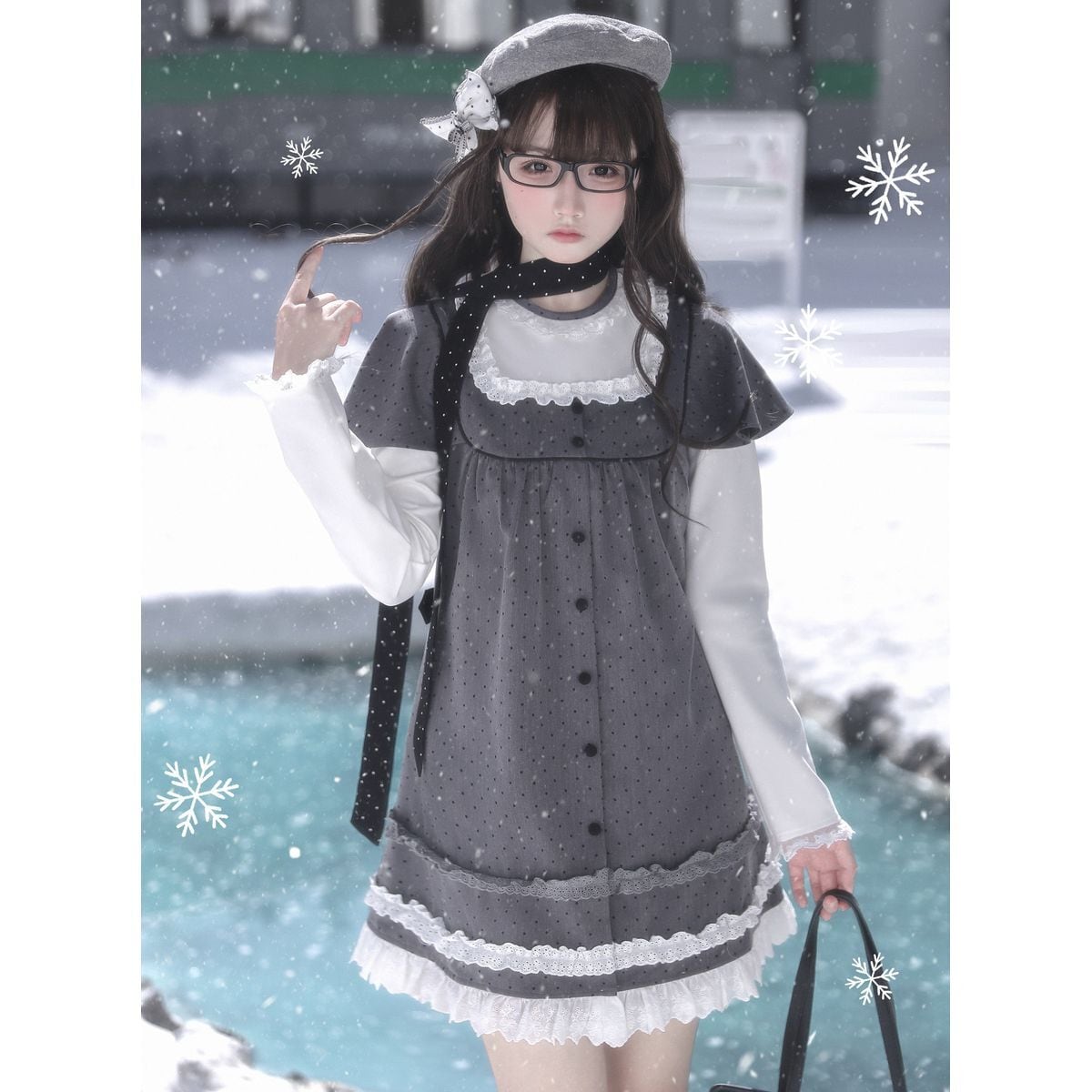 グレードットガーリーワンピース：ワンピース | Maiden's Rêve