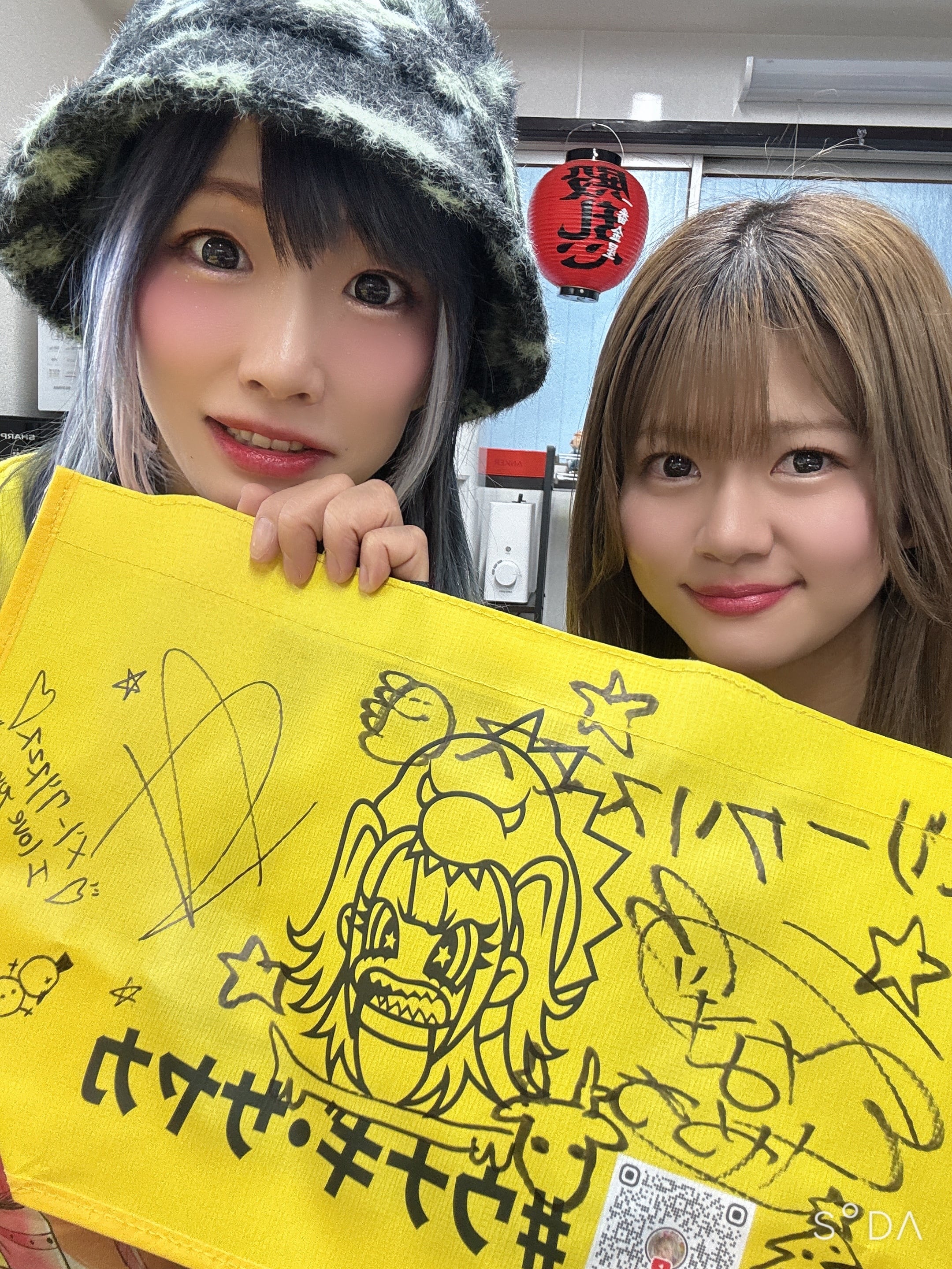 ちょぶきのおえかきバック | ウナギ・サヤカ屋さん。