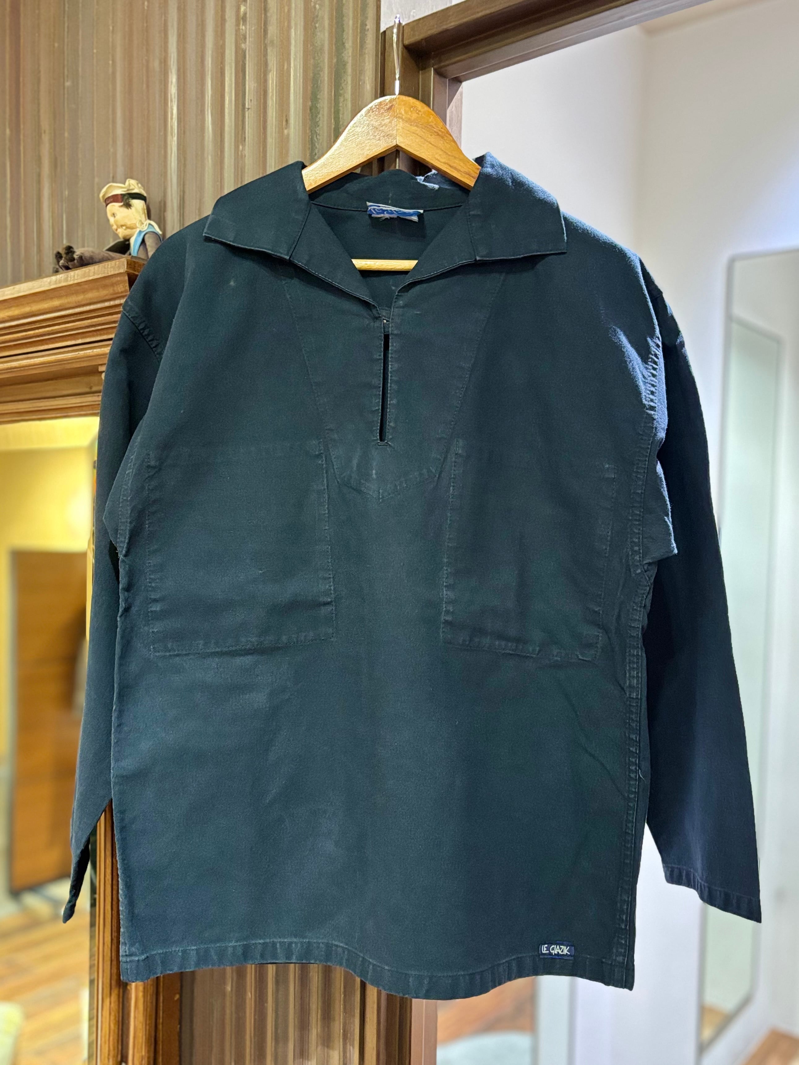 OLD Le Glazik FISHERMAN SMOCK | STRAYSHEEP ONLINE