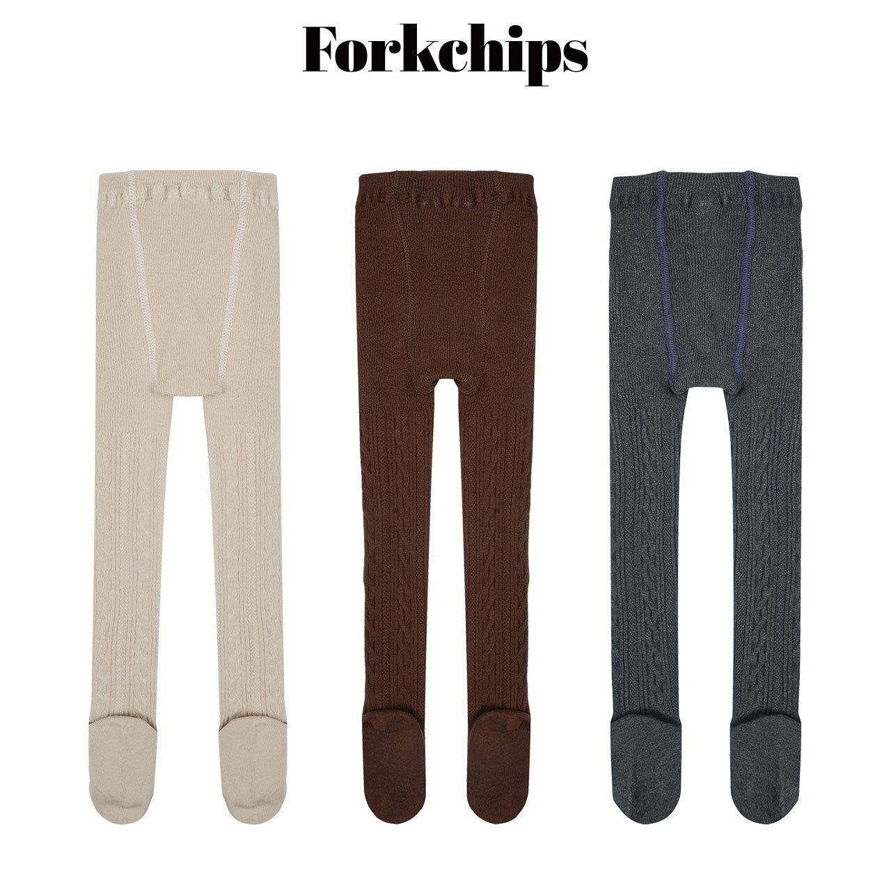 FORK CHIPS［取寄］roro knit tights 26winter