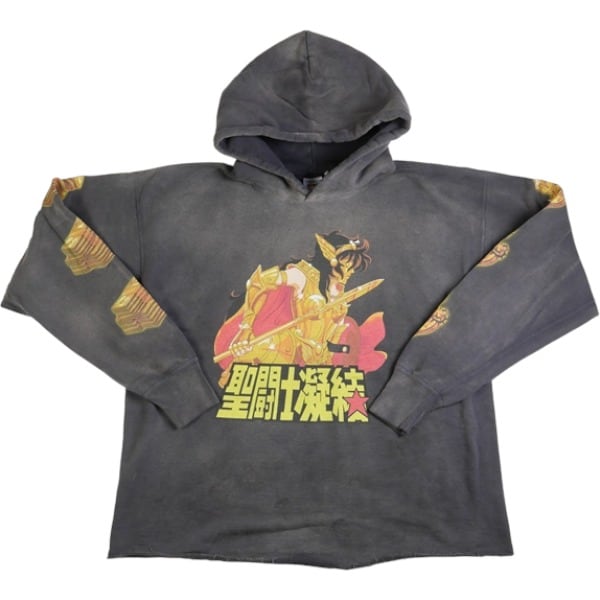 21ss SAINT MICHAEL セントマイケル  XL HOODIE