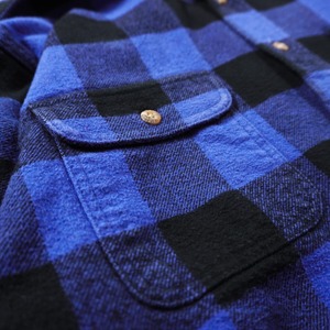 FIELD&STREAM heavy flannel shirt XL 古着